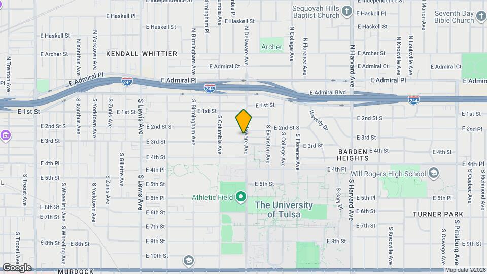 2743 E 3rd St Mapa y Detalles de la Ubicación