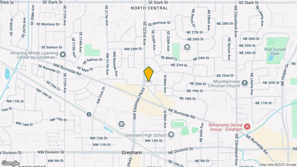 255 NW 20th St Map and Location Details
