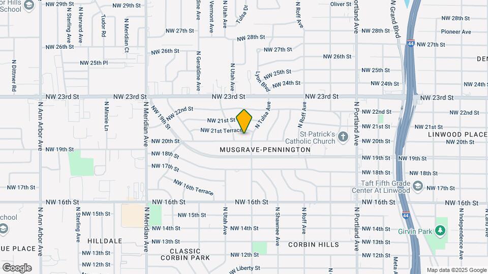 4109 NW 20th St Mapa y Detalles de la Ubicación