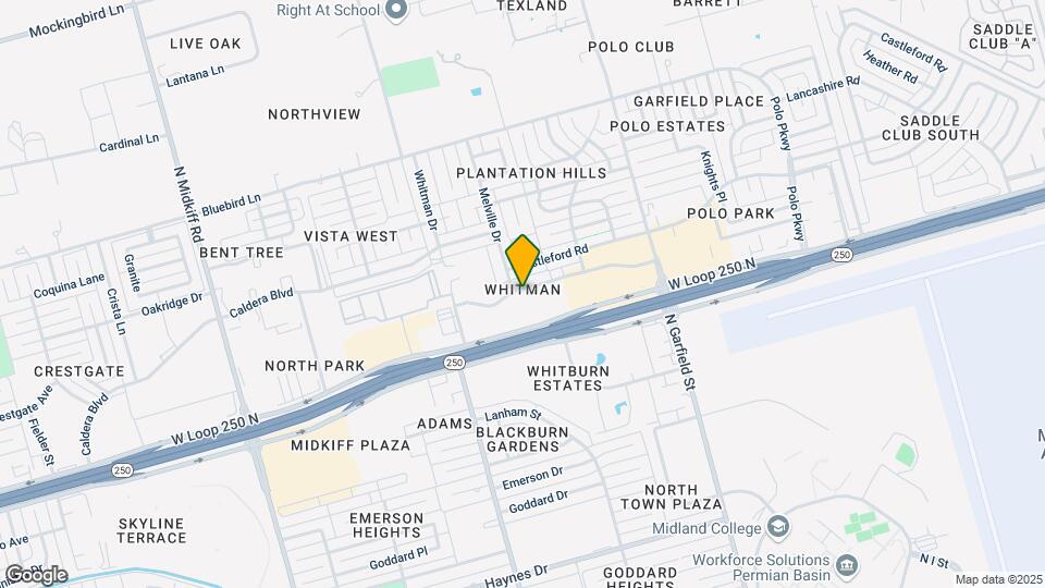 Aviare Place Mapa y Detalles de la Ubicación