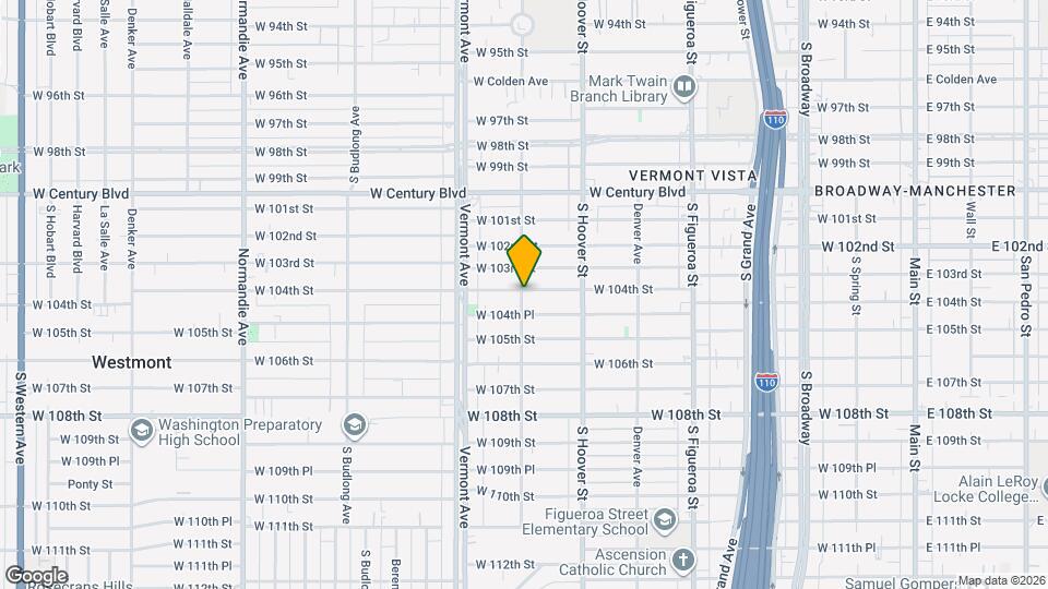 10408 Baring Cross St Mapa y Detalles de la Ubicación