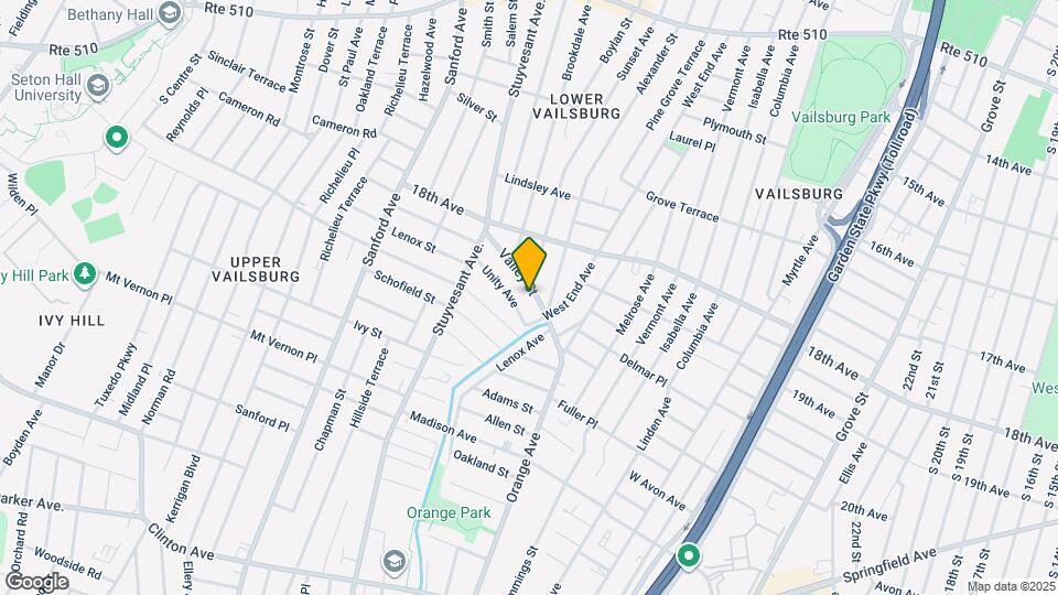 24 Valley St Mapa y Detalles de la Ubicación