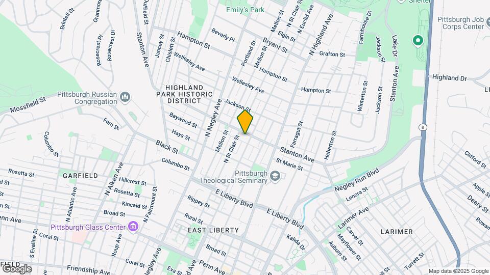 5712 Stanton Ave Map and Location Details
