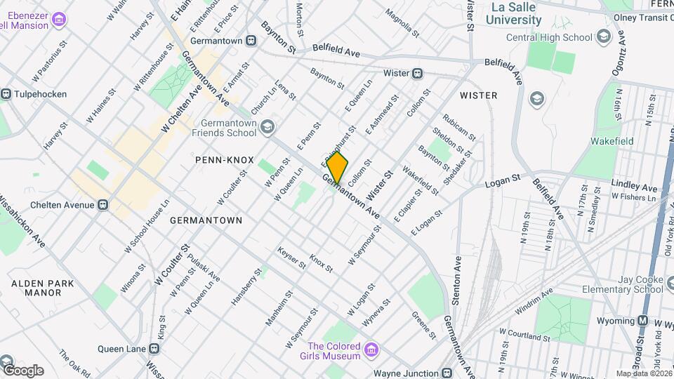 51 Ashmead Pl Map and Location Details