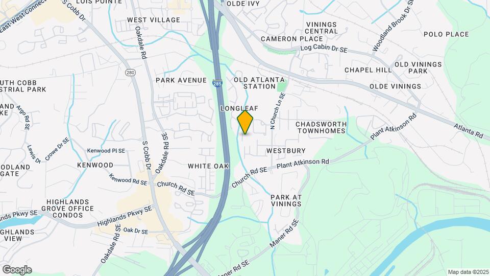 4967 Warmstone Way Map and Location Details
