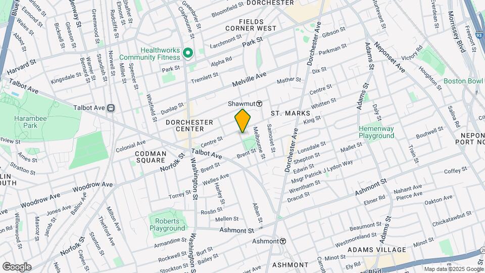 6 Wainwright St, Unit Apt 3 Map and Location Details