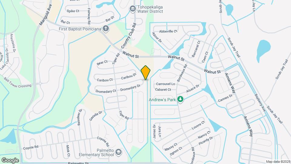 739 Dromedary Dr Map and Location Details