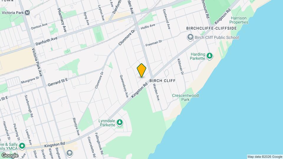 13 East Rd Map and Location Details