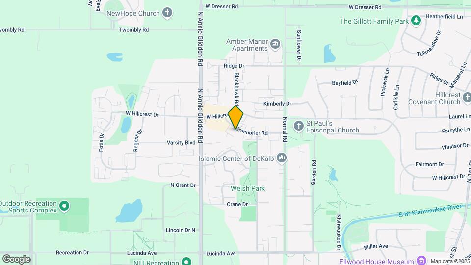 920 Greenbrier Rd-Unit -Unit 6 Map and Location Details