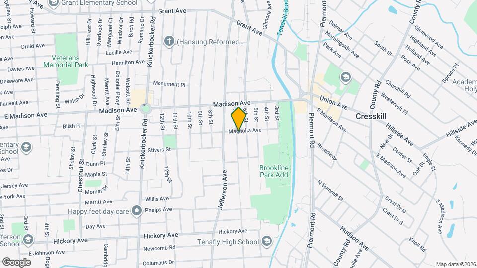 144 7th St Map and Location Details