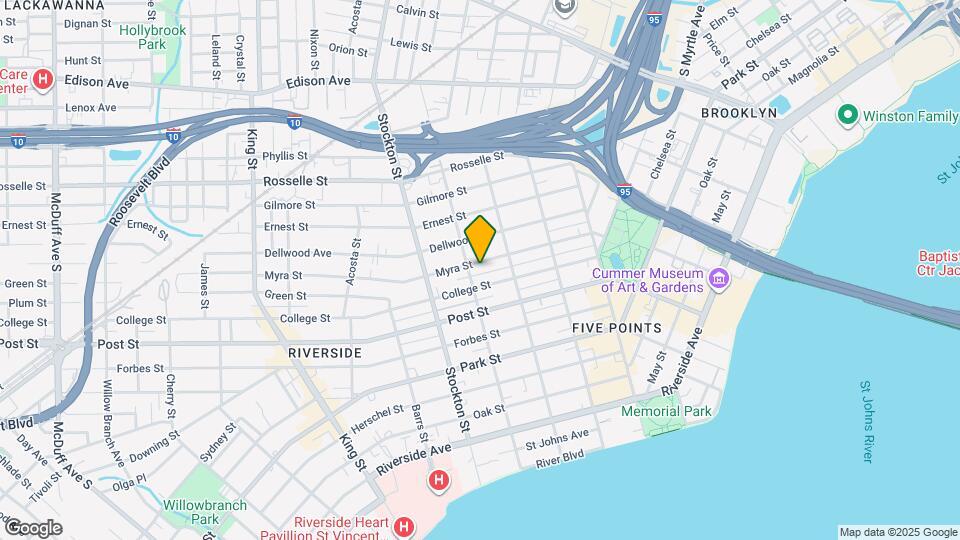 2250 Myra St Map and Location Details