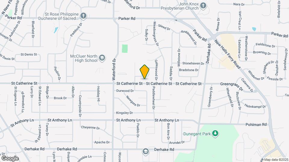 3165 St Catherine St Map and Location Details