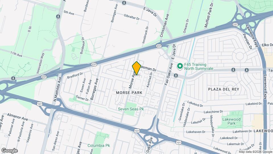 422 Topaz Terrace Map and Location Details