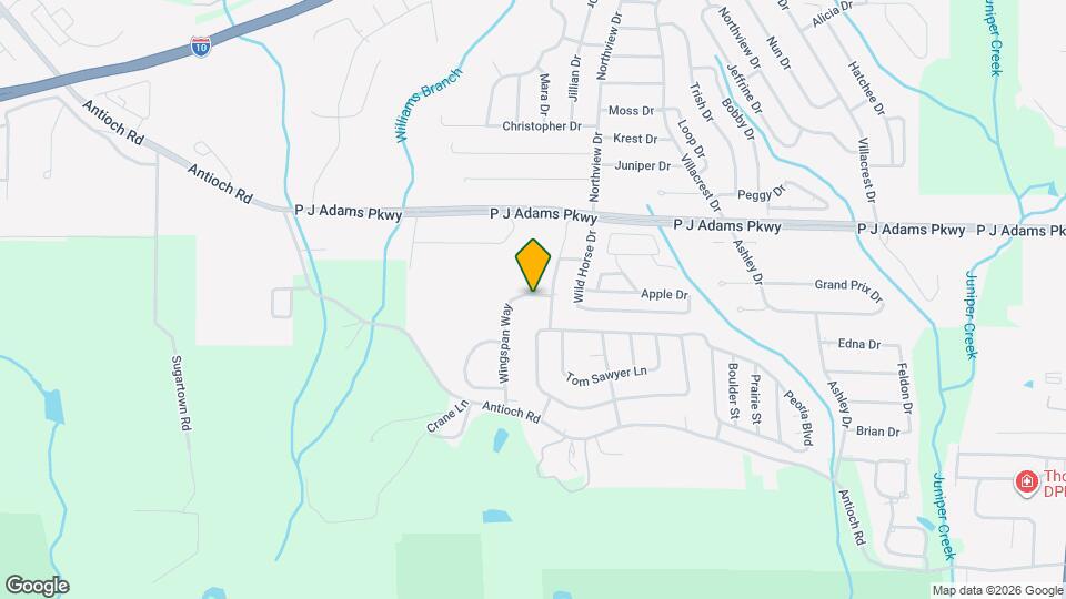 506 Wingspan Way Map and Location Details