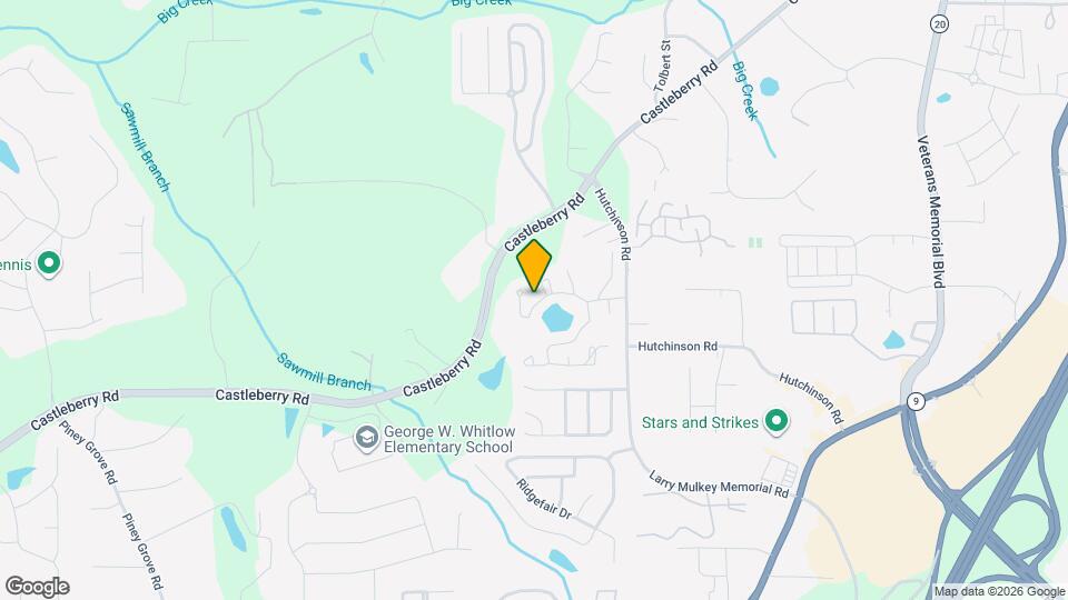 4260 Maple Valley Dr Mapa y Detalles de la Ubicación