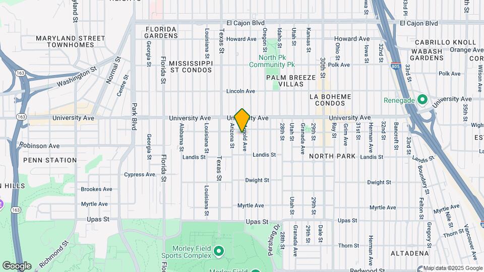 3772 Arnold Ave Map and Location Details