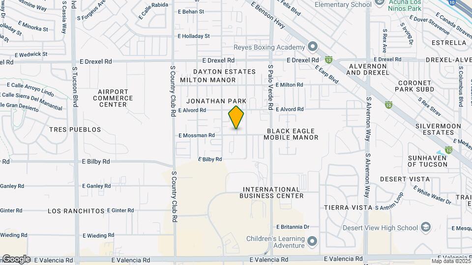 3355 E Mossman Rd Map and Location Details
