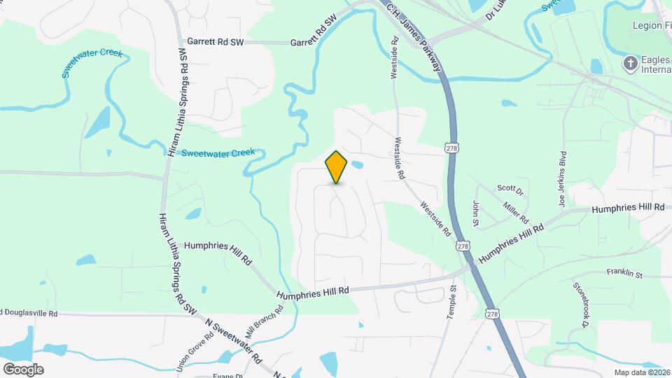 5739 Newnan Cir Map and Location Details