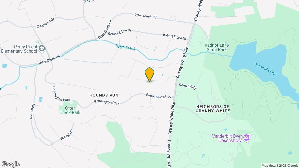 1227 Carl Seyfert Memorial Dr Map and Location Details