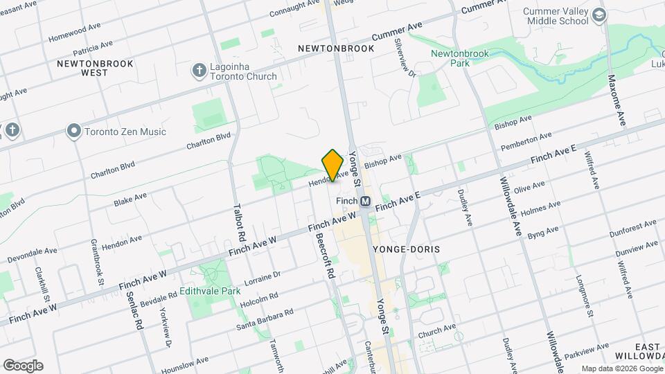 3 Duplex Av Map and Location Details