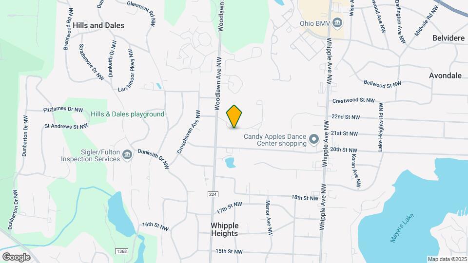4722 Castlebar St NW Map and Location Details