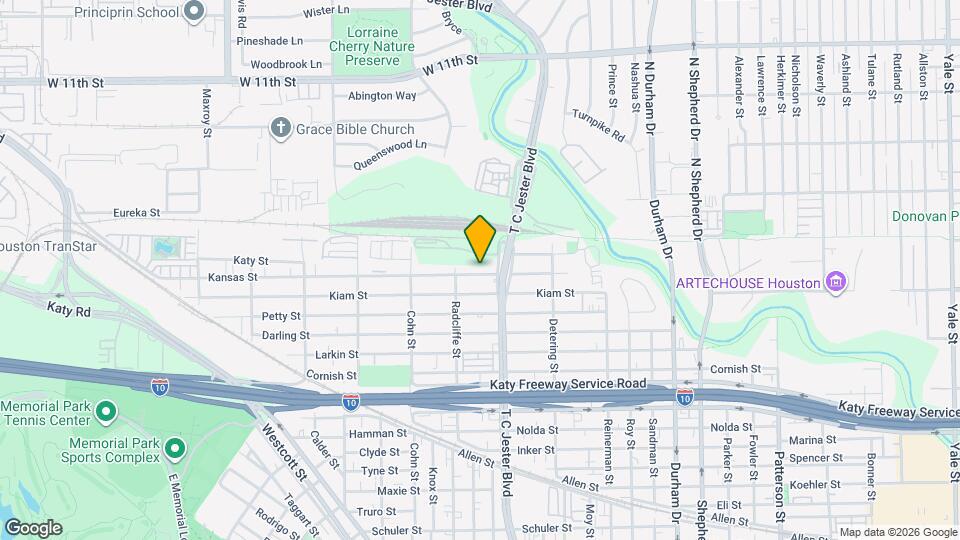 5420 Kansas St Map and Location Details