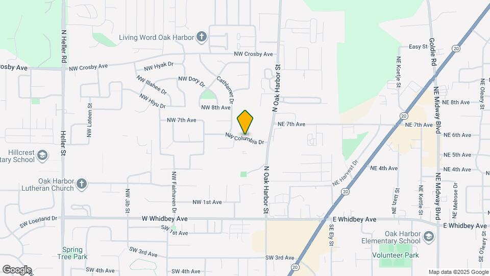 111 NW Columbia Dr Map and Location Details