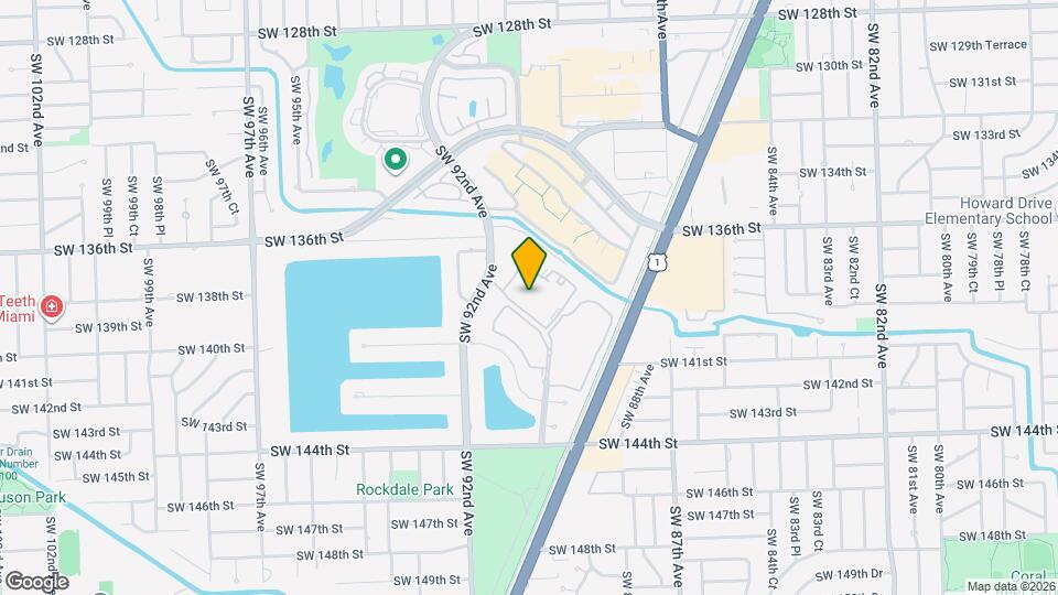 9015 SW 138th St Map and Location Details