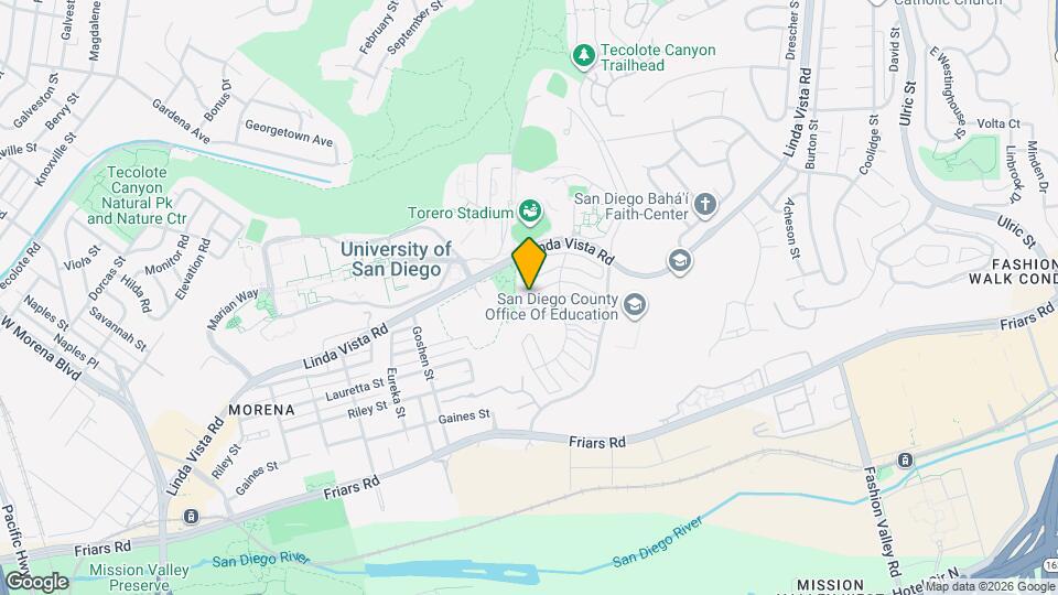 6211 Caminito Marcial Map and Location Details