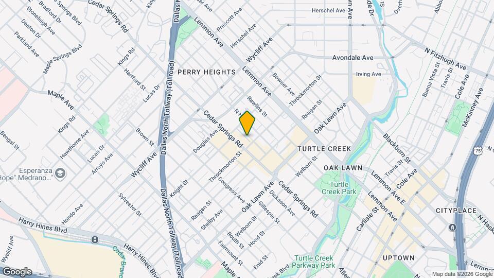 4009 Roswell St Map and Location Details