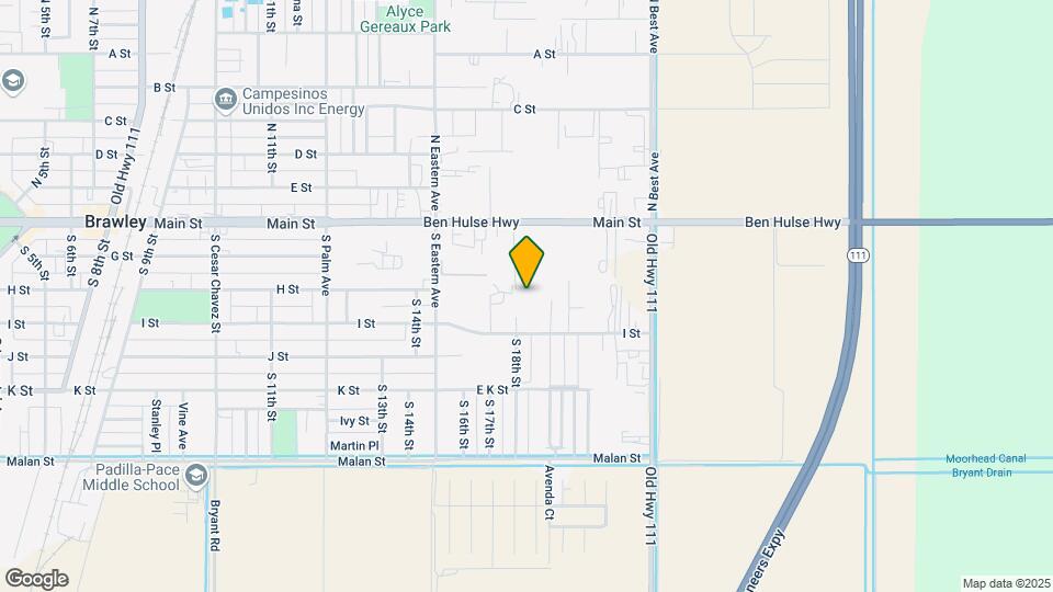 Ocotillo Springs Apartments Map and Location Details