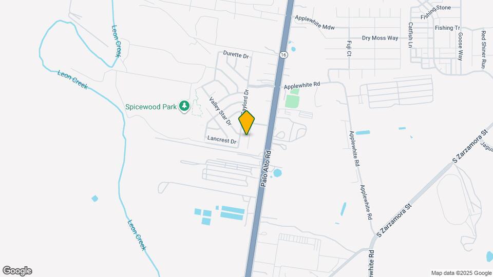 11319 Clearmine St Map and Location Details
