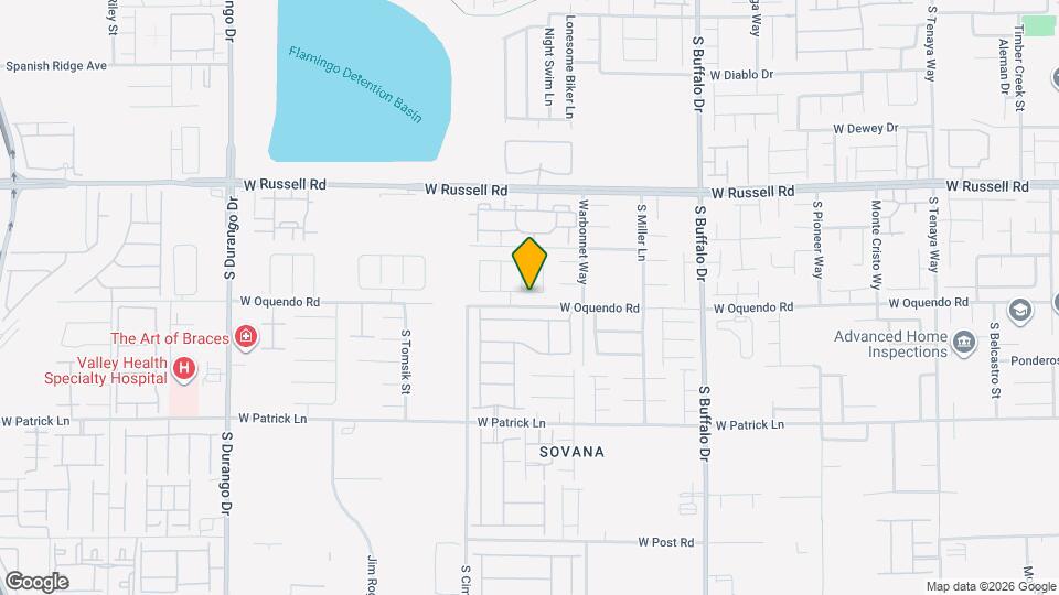 8095 Braavos Peninsula Ave Map and Location Details