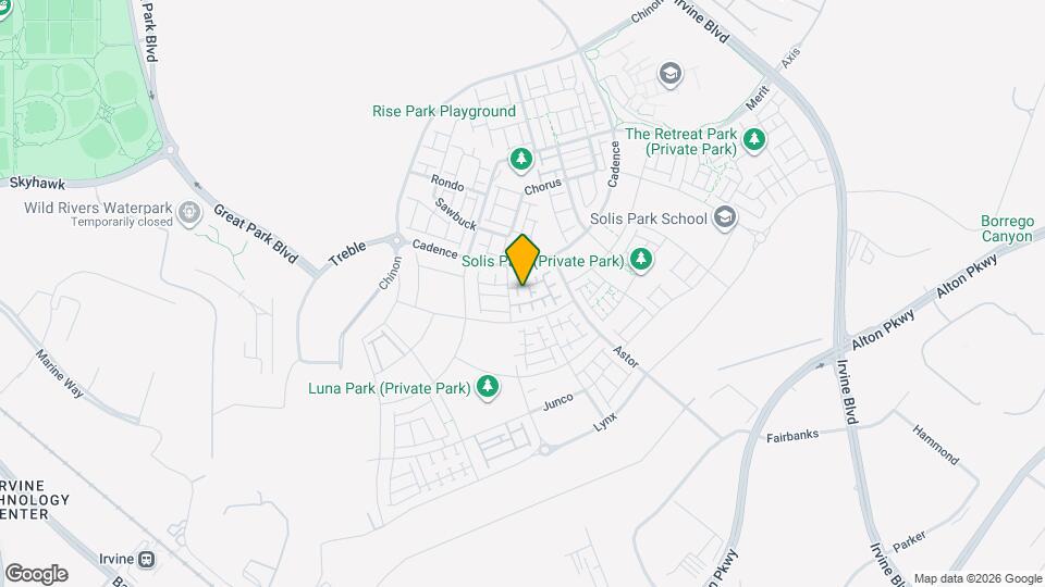 322 Proctor Map and Location Details