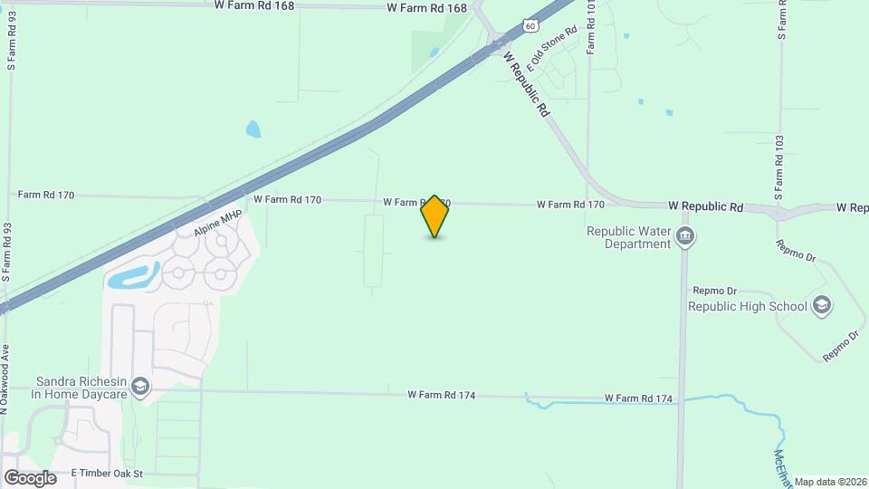 3040 E Franz Sigel St Map and Location Details