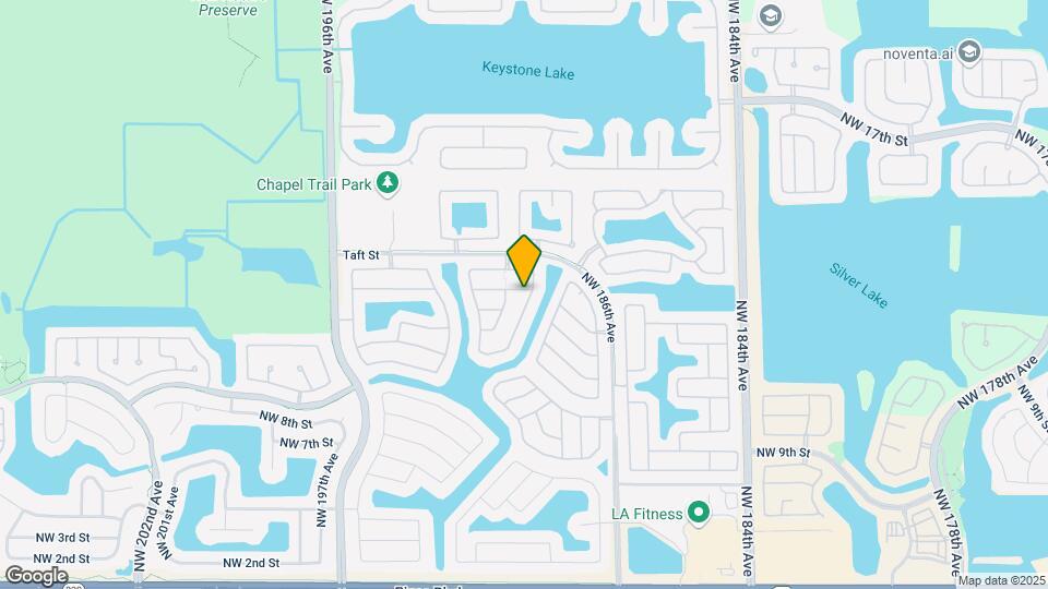 1298 NW 192nd Ter Map and Location Details