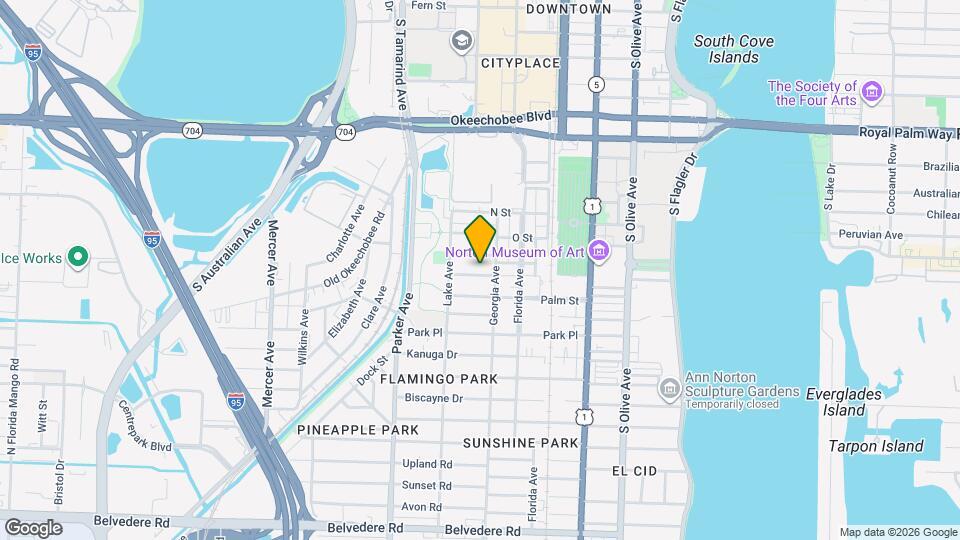 715 New York St, Unit 14101 Map and Location Details