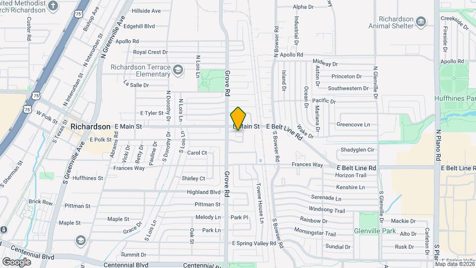 628 Gray Stone Ln Map and Location Details