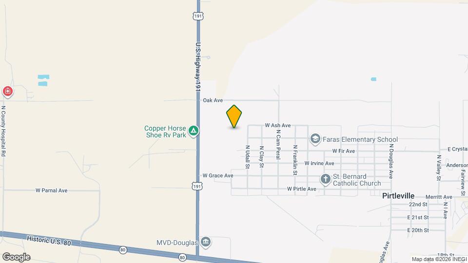 2902 N Udall St Map and Location Details