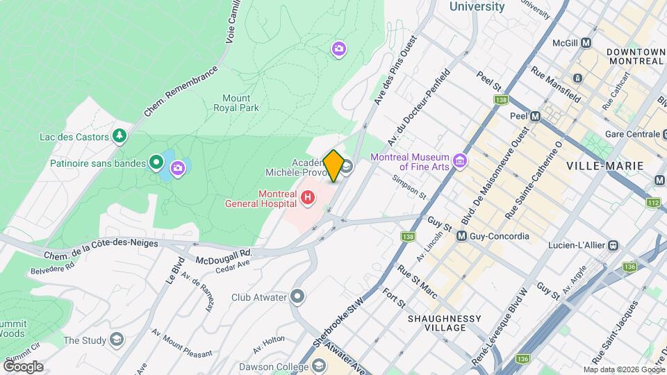 1559 Des Pins Av O Map and Location Details