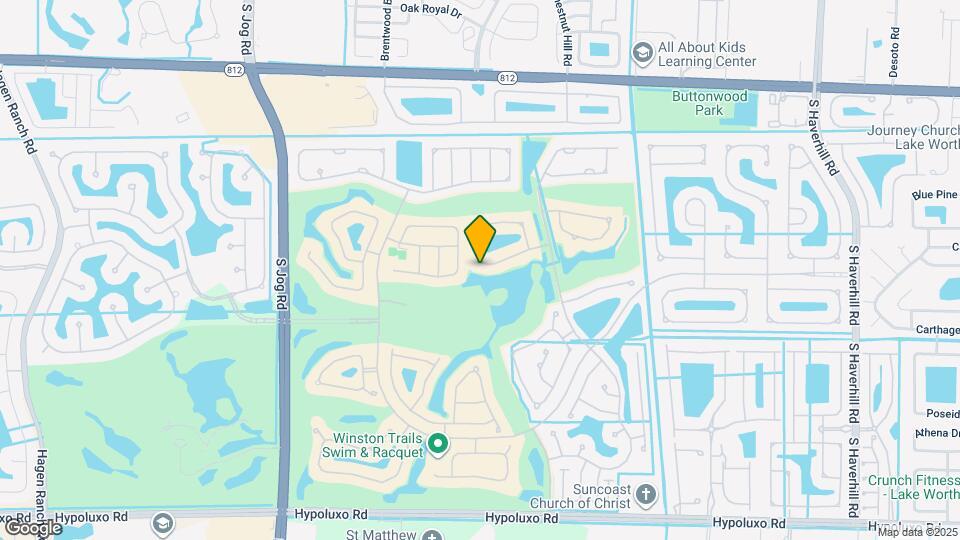 5878 Bay Hill Cir Map and Location Details