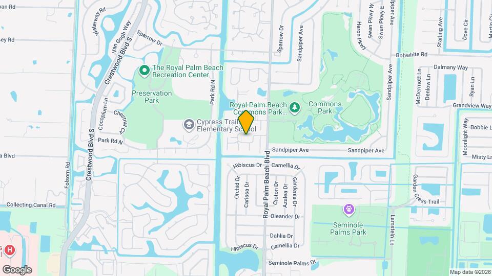12003 Poinciana Blvd, Unit 204 Map and Location Details