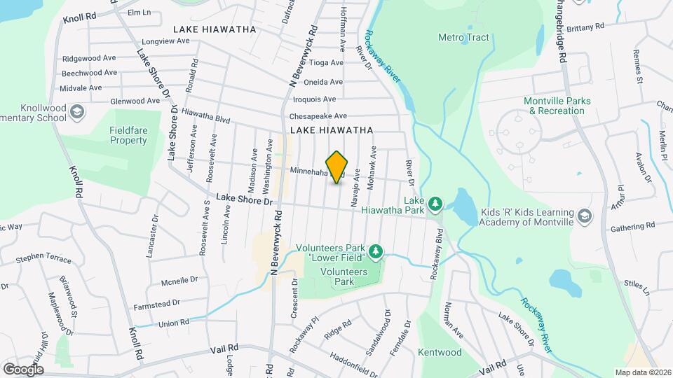 37 Wenonah Ave Map and Location Details