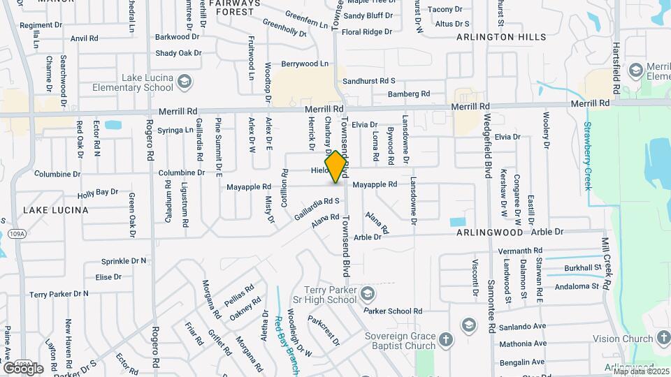 7138 Mayapple Rd Map and Location Details