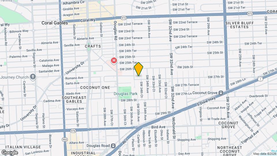 3475 SW 27th St Map and Location Details