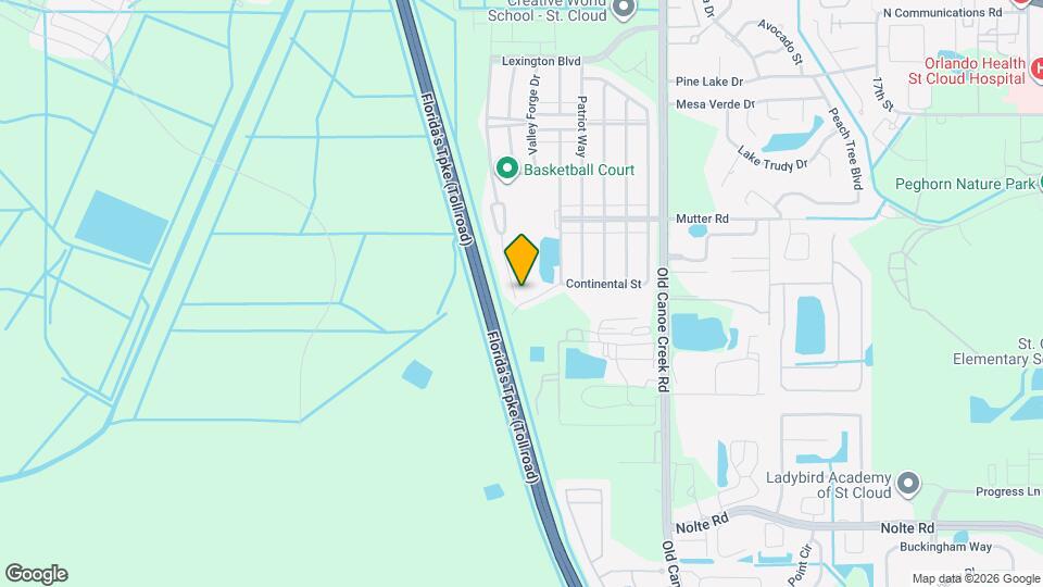 2333 Betsy Ross Ln Map and Location Details