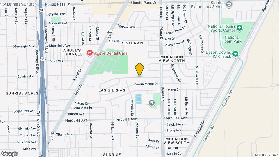 4918 Guadalupe Dr Map and Location Details