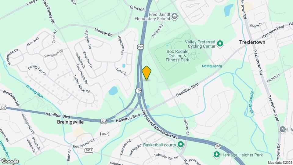 1208 Martin Rd Map and Location Details