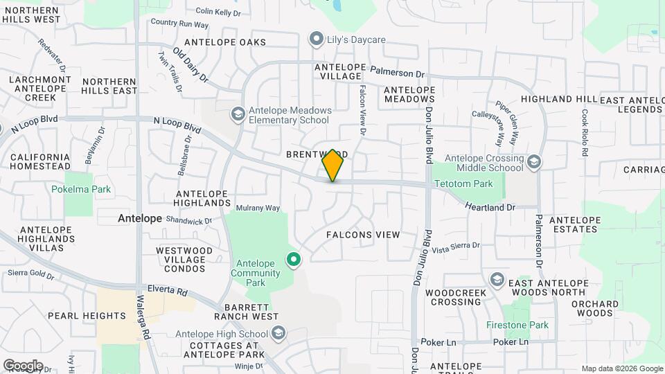4771 Morgan Oak Ct Map and Location Details