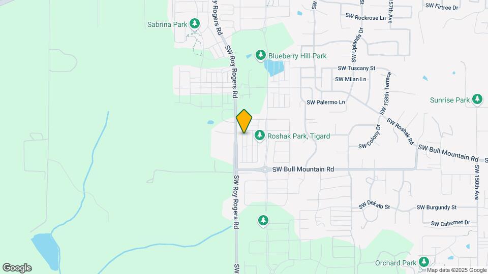 14229 SW 169th Ave Map and Location Details